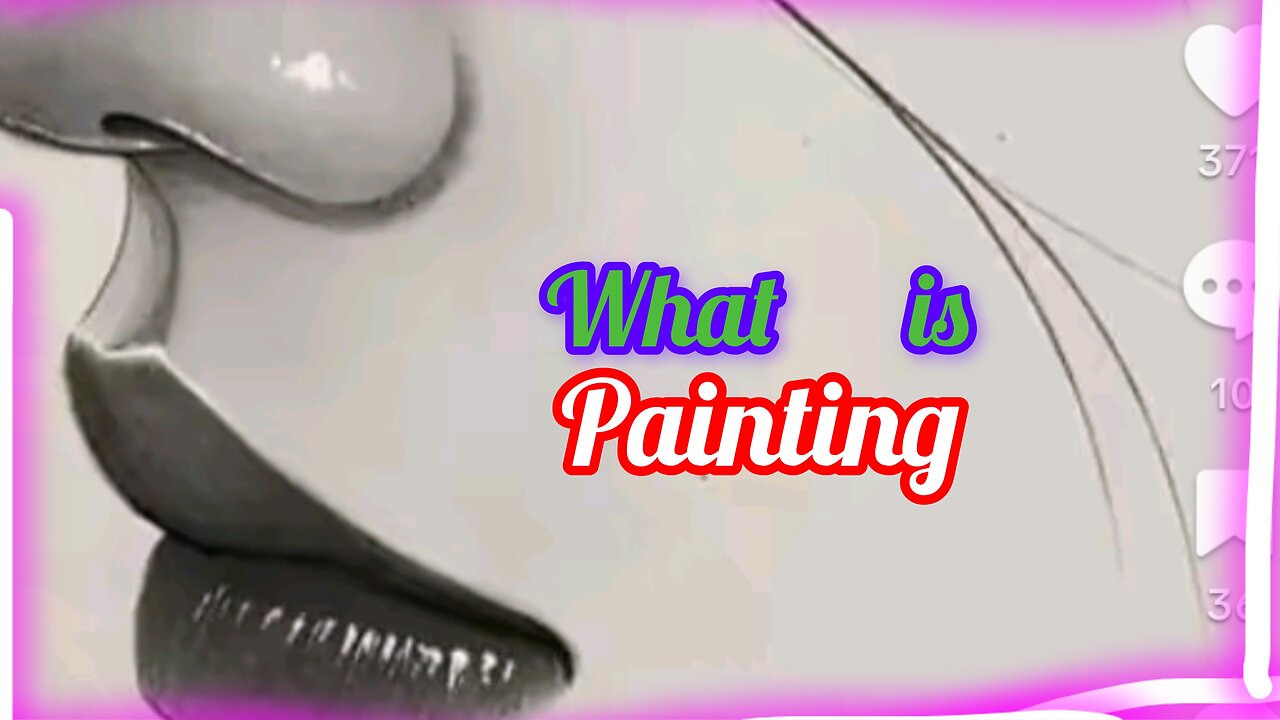 What is painting