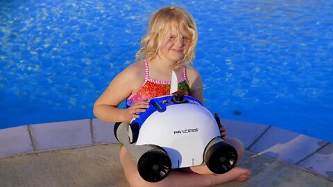 Paxcess Automatic Pool Cleaning Robot