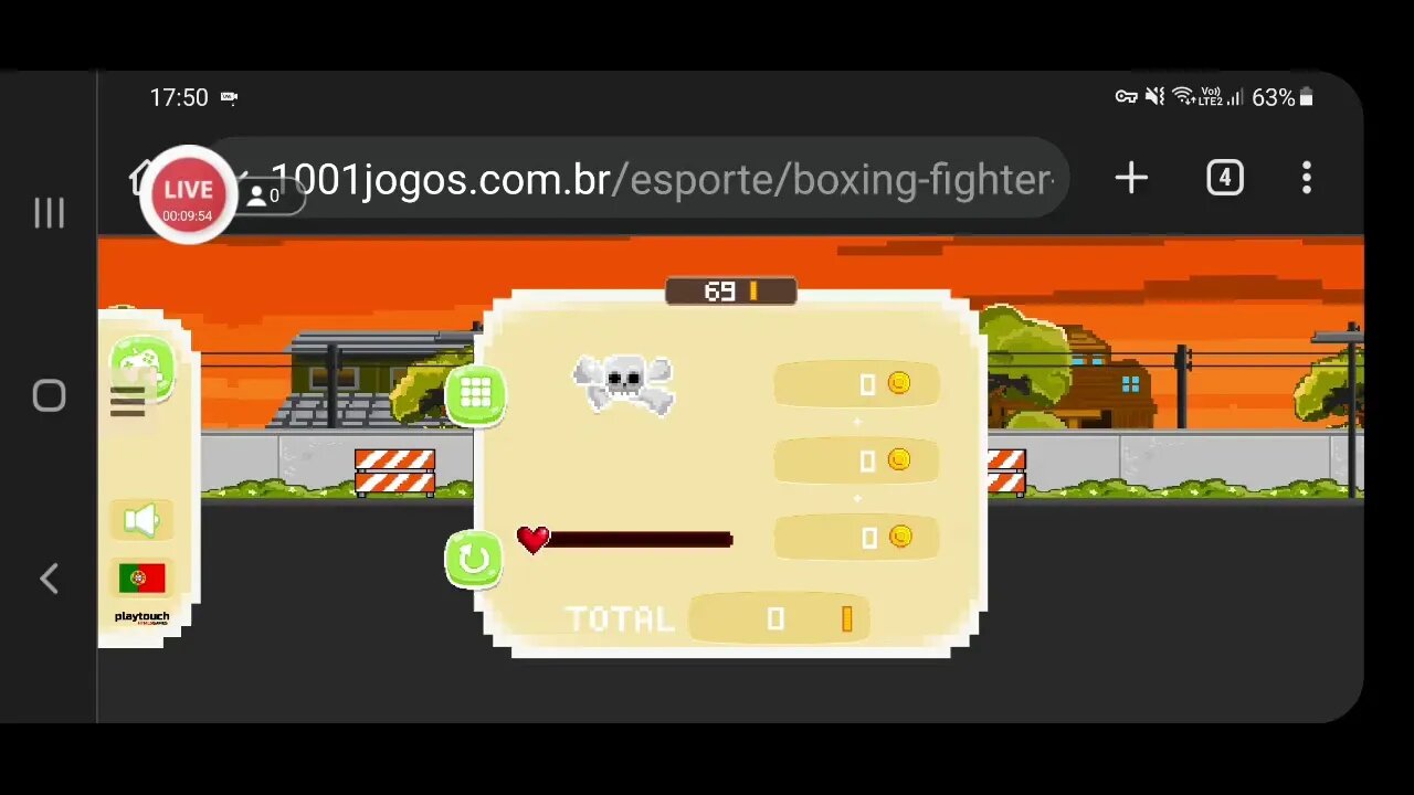 game boxing fighter