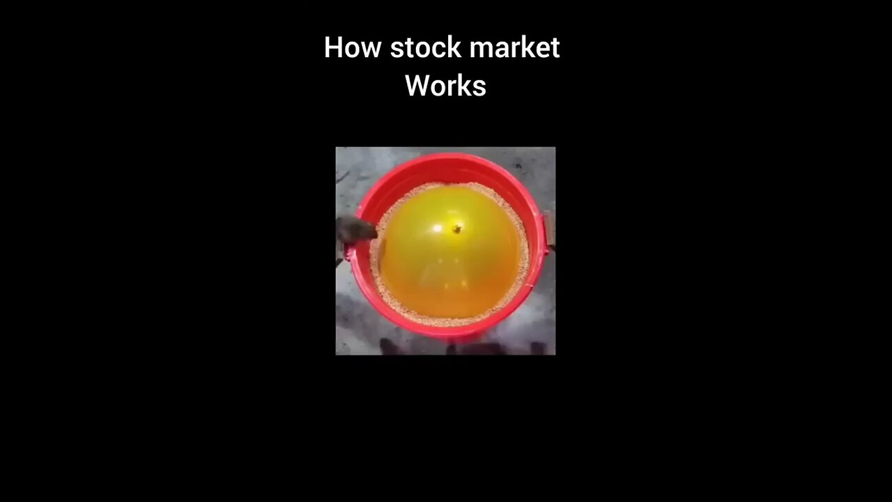 how stock market work