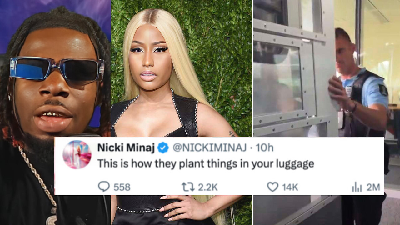 Nicki Minaj Arrested Right Before Her Show In Amsterdam For Having Weed