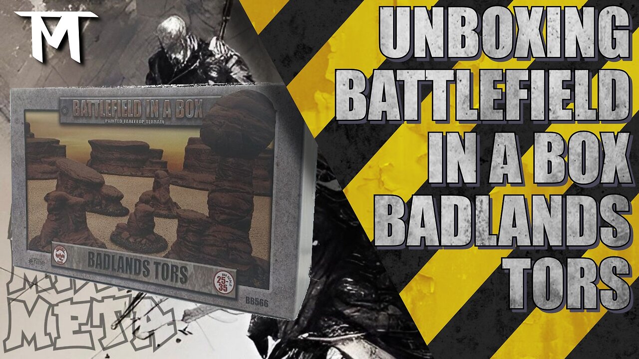 Unboxing Battlefield In A Box Tors : TTM Ep035