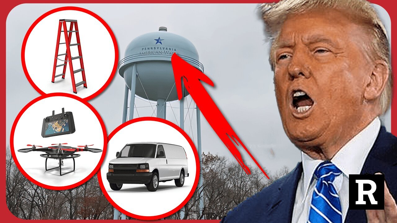 Stunning New Details in Trump Assassination Plot: Water Tower & Explosives Van