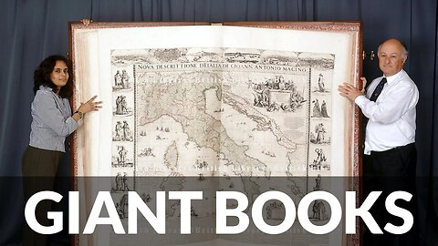 Giant Books Made In Tartaria & Giants Caught on Camera