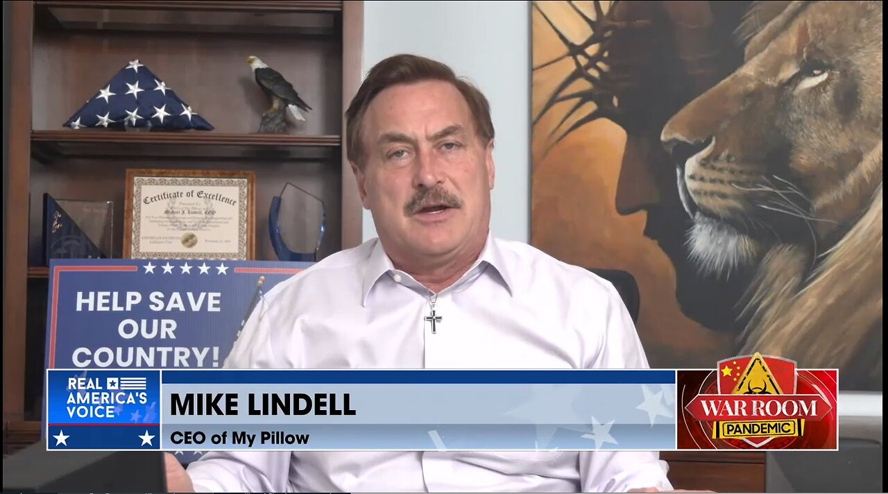 Mike Lindell: Election Crime Desk 2022