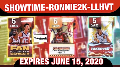 #LockerCode Reveals - June 15 Expire - NBA2K20