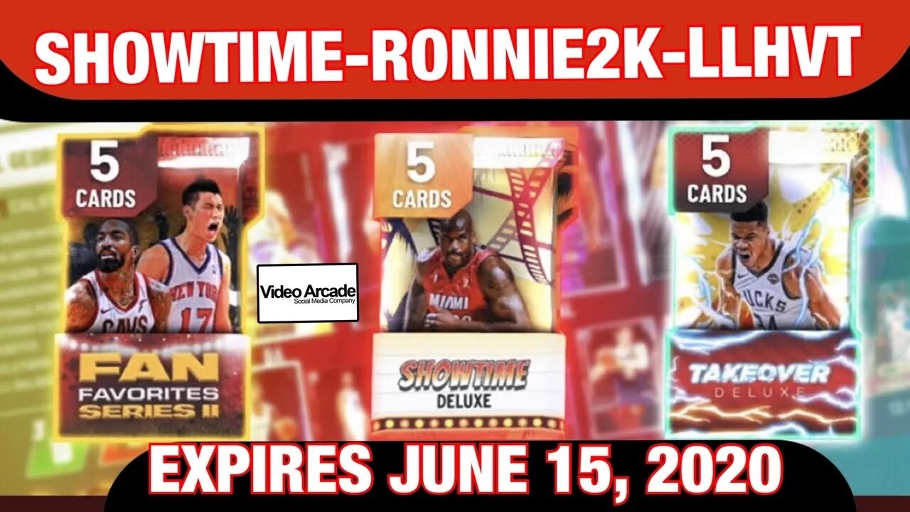 #LockerCode Reveals - June 15 Expire - NBA2K20