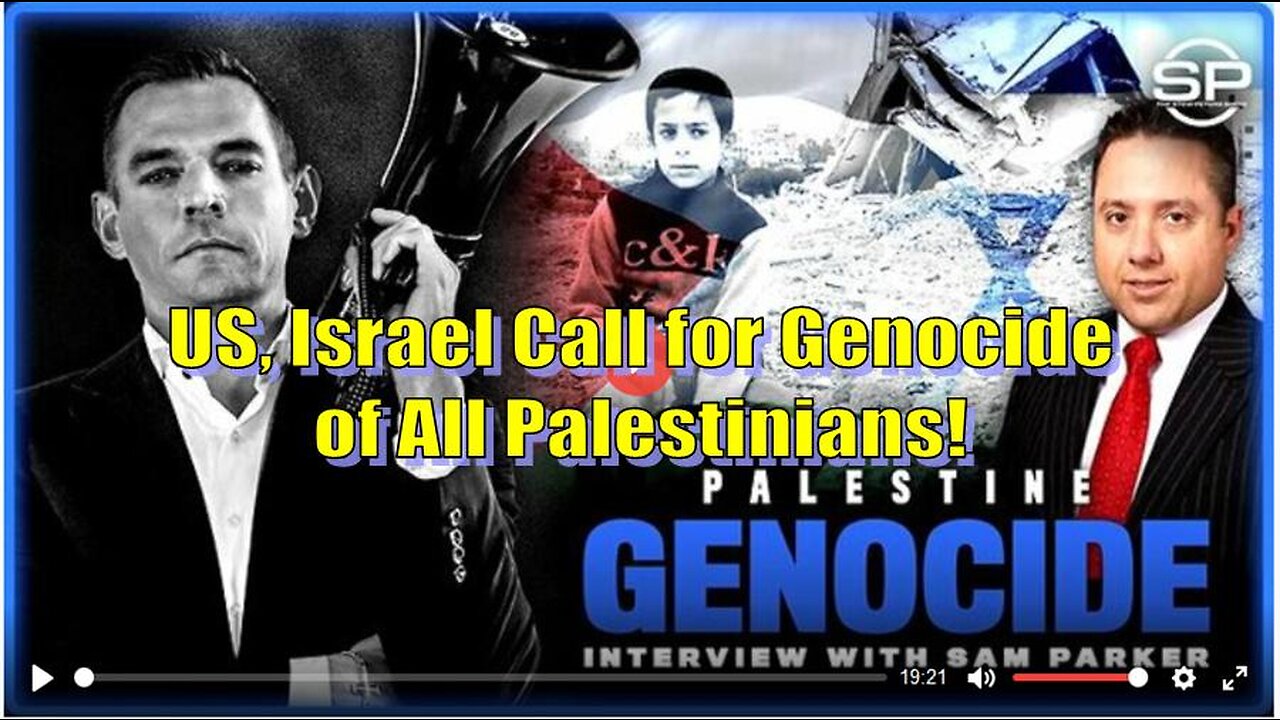 Calls For Genocidal Retribution Against Gaza: Israeli & U.S. Officials Urge Annihilation