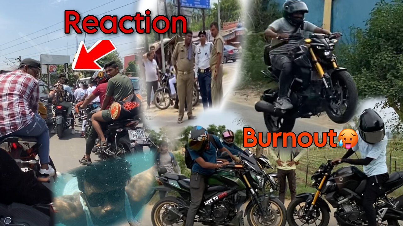 Sunday ride Rc200 vs Rs200 resh driving