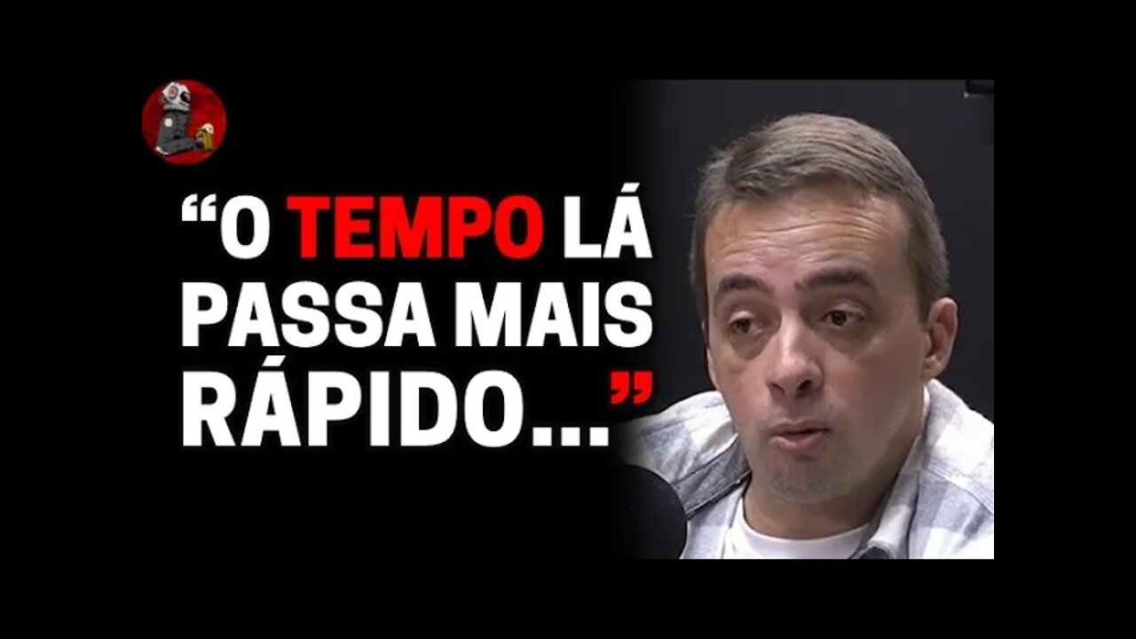 "...É MEIO ATEMPORAL" Com Saulo Calderon (Viagem Astral) | Planeta Podcast (Sobrenatural)