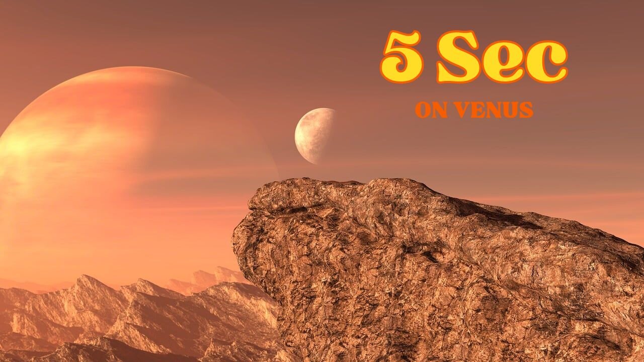 What If You Spent 5 Seconds on Venus?