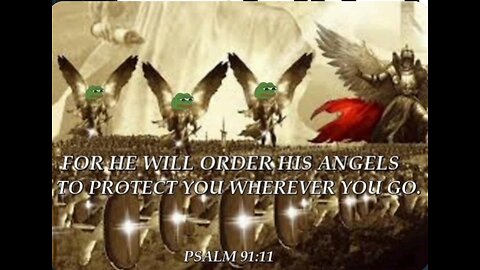 FOR THIS THE ANGELS ARE BESIDE YOU TO PROTECT YOU