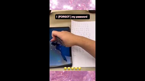 Ohh my password!!!!!