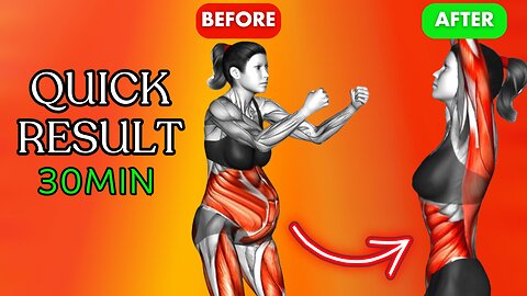 SMALLER WAIST and LOSE BELLY FAT in 14 Days! Exercise For Women at Home #fitness #bellyfat #yoga