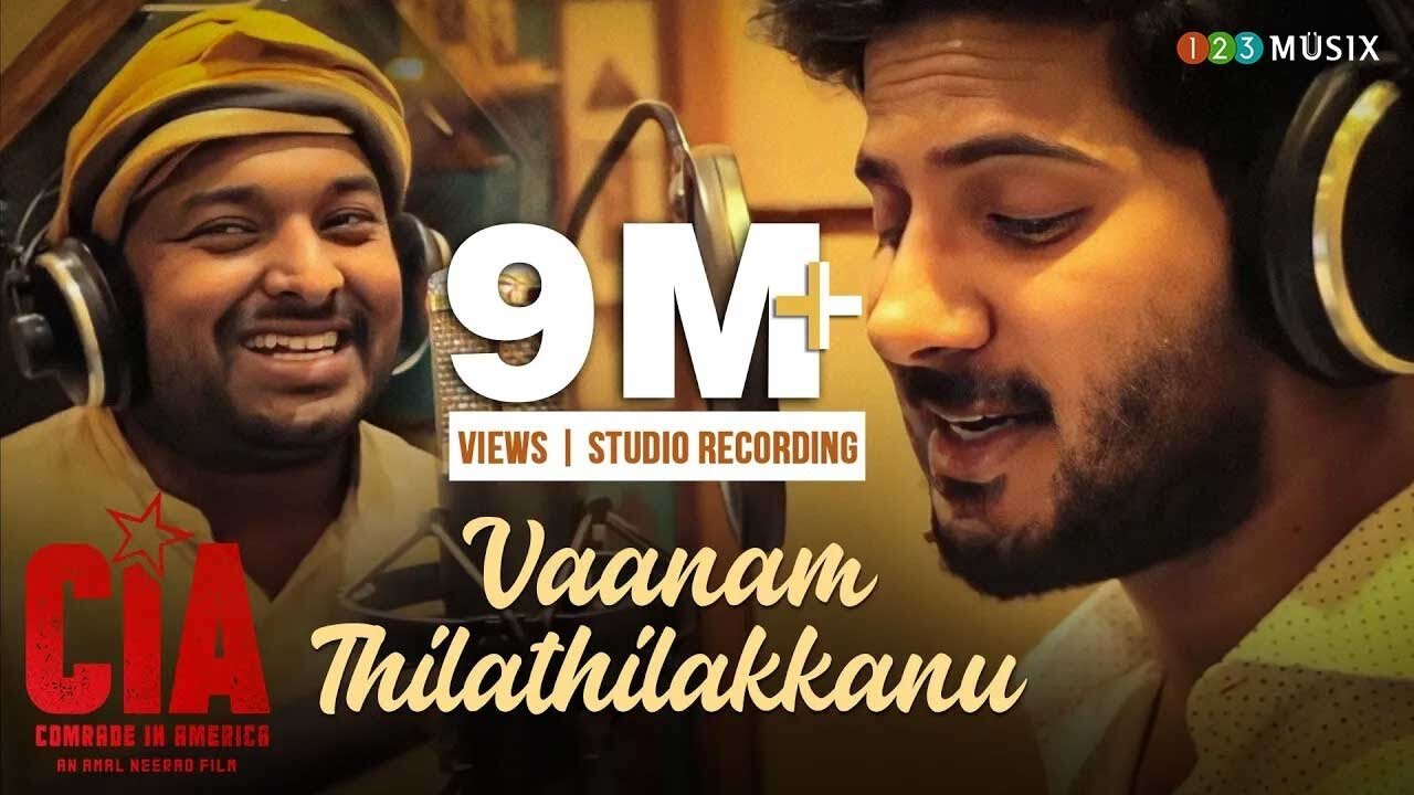 A captivating song by Dulquer & Mohammed Maqbool Mansoor