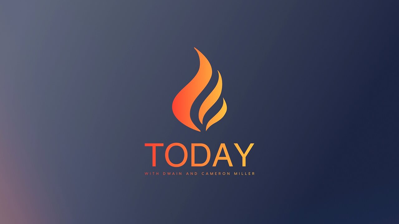 Today with Dwain & Cameron Miller | Tuesday | 7/9/24 | The Lord's Prayer Sunday, Pt. 2