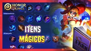 ENTENDA TODOS OS ITENS DE DANO MÁGICO DO JOGO | Honor of Kings