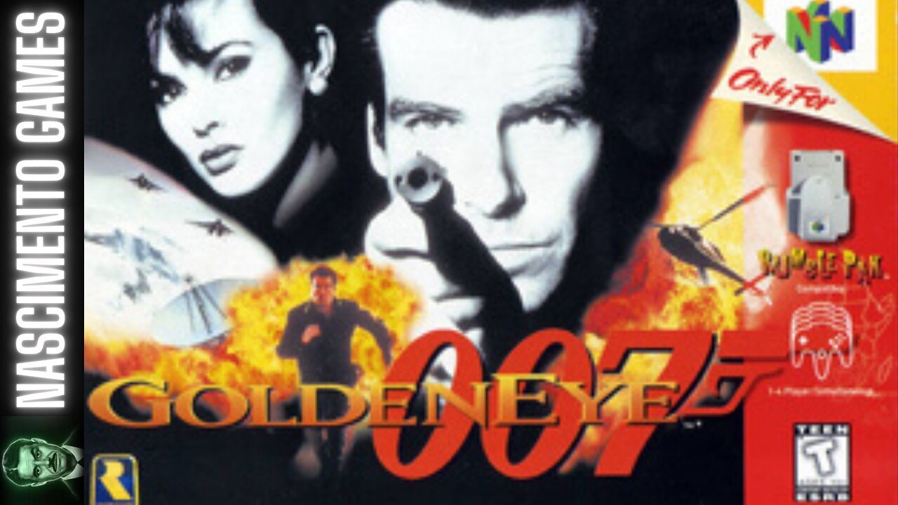 GOLDENEYE 007 NINTENDO 64 GAMEPLAY