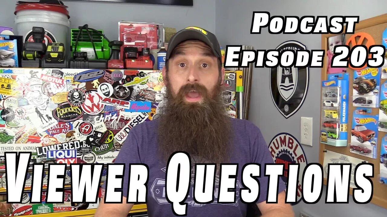 Viewer Car Questions ~ Podcast Episode 203