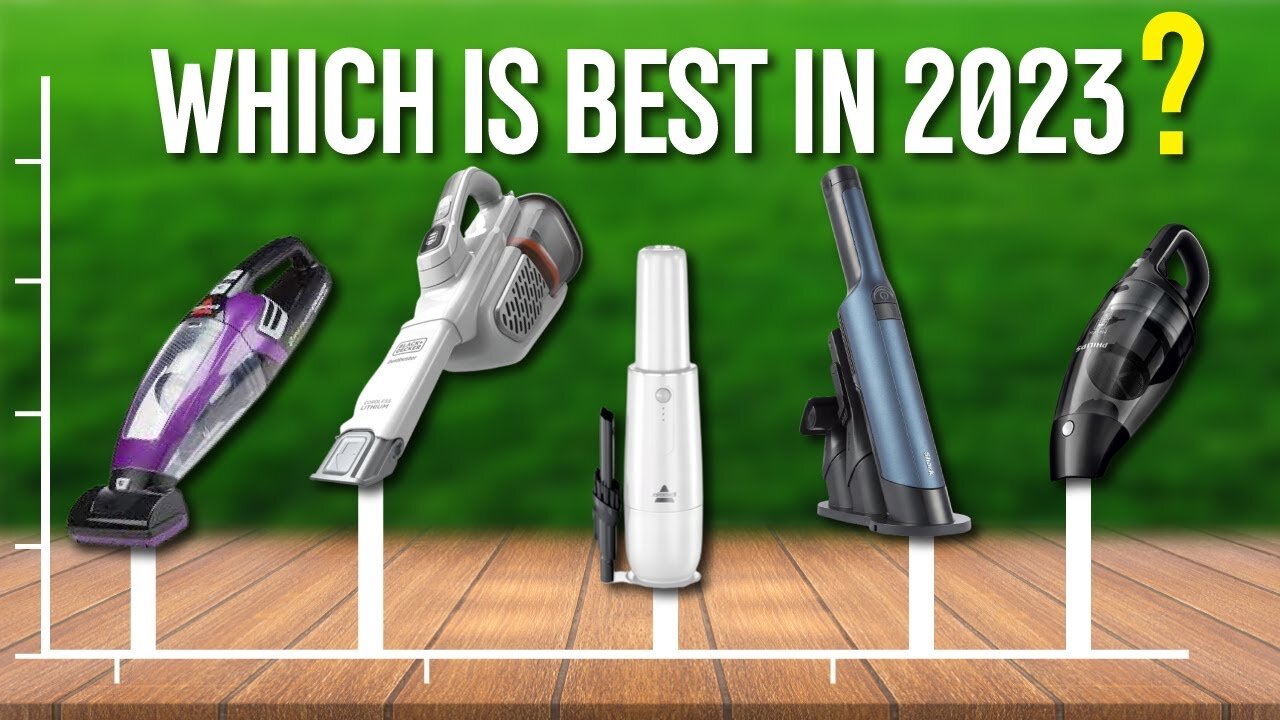 TOP 5 Best Handheld Vacuums 2023