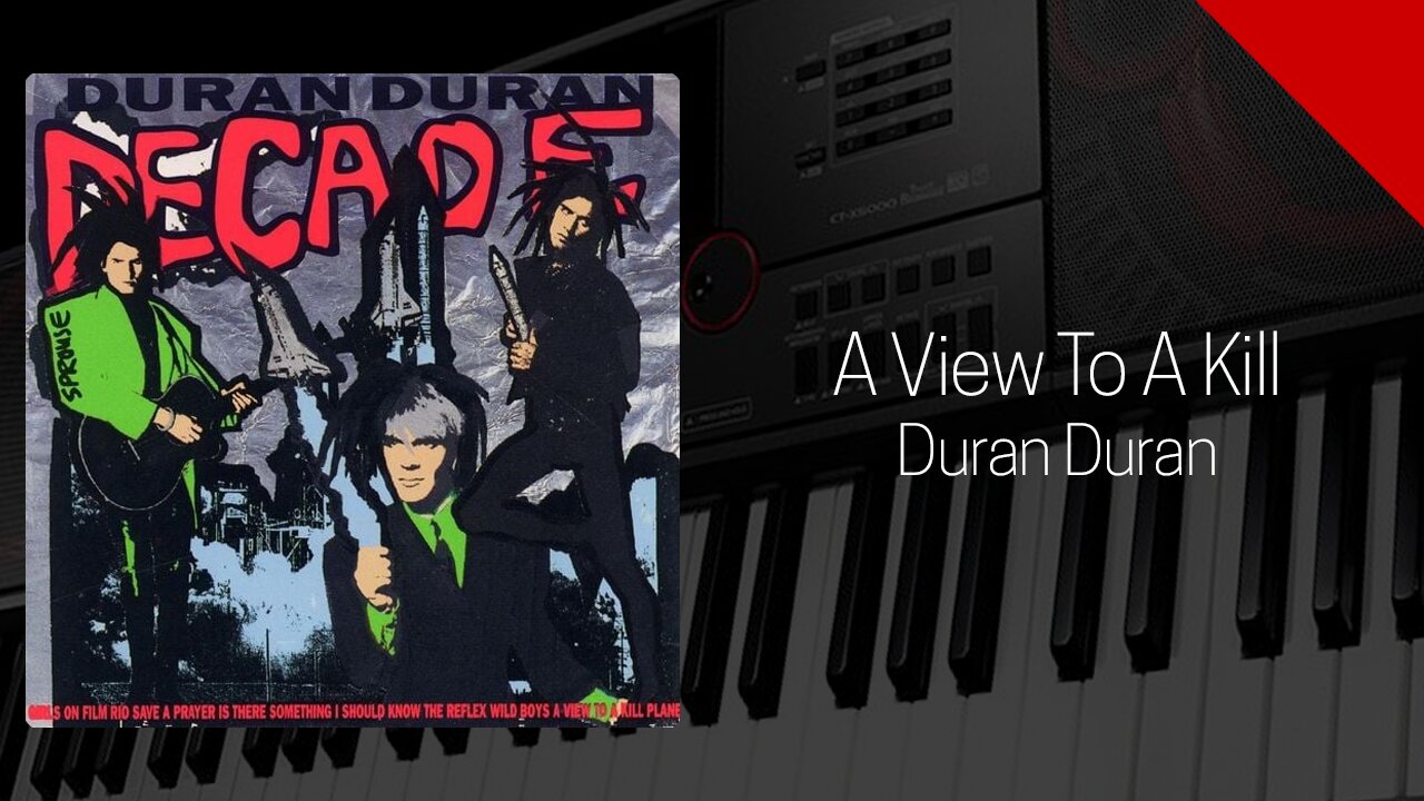 A View To A Kill - Duran Duran - Cover