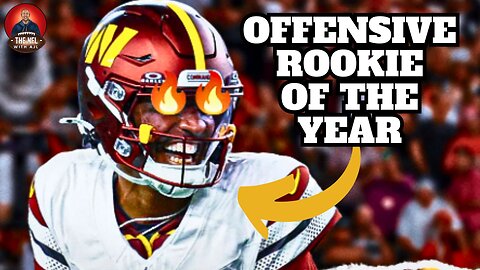 Jayden Daniels DESTROYED THE BENGALS DEFENSE And Might Have WON Offensive Rookie Of The Year