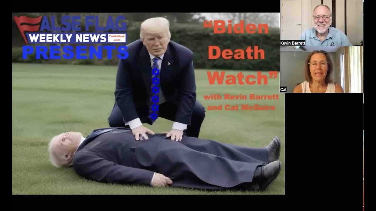 Biden Death Watch! (FFWN with Cat McGuire)