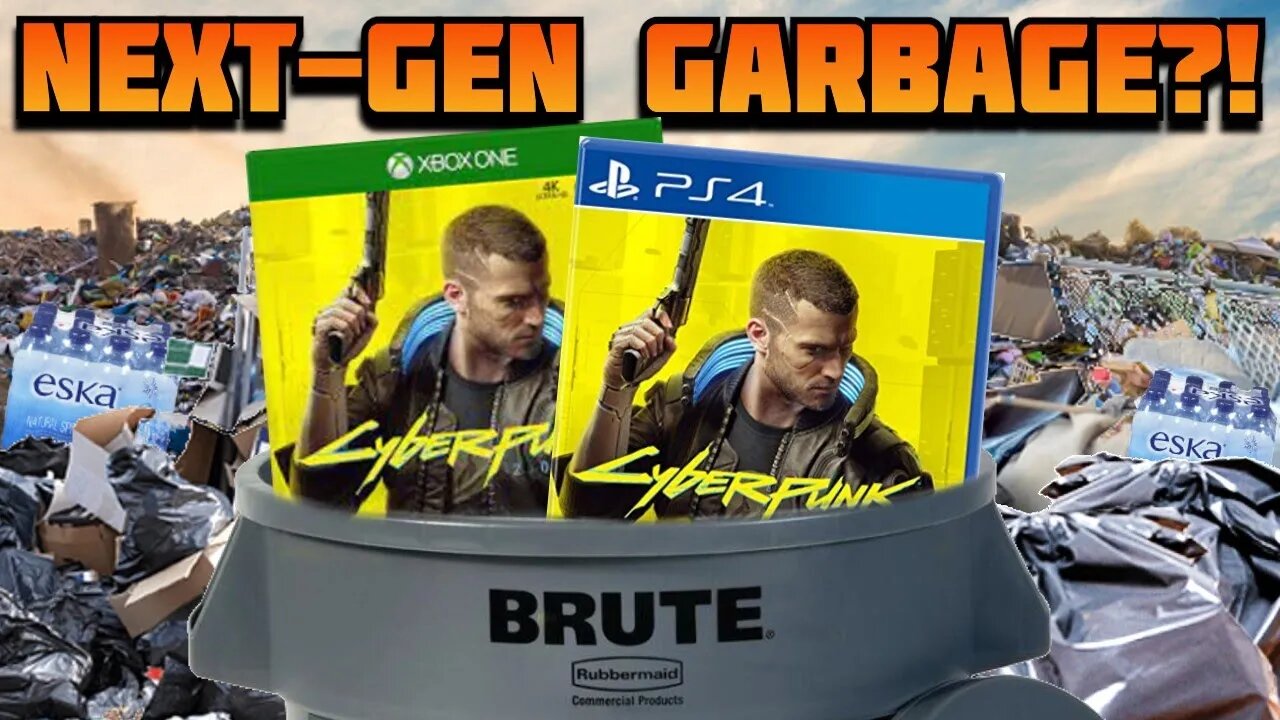 Cyberpunk 2077 NEXT-GEN is GARBAGE!?! | 8-Bit Eric