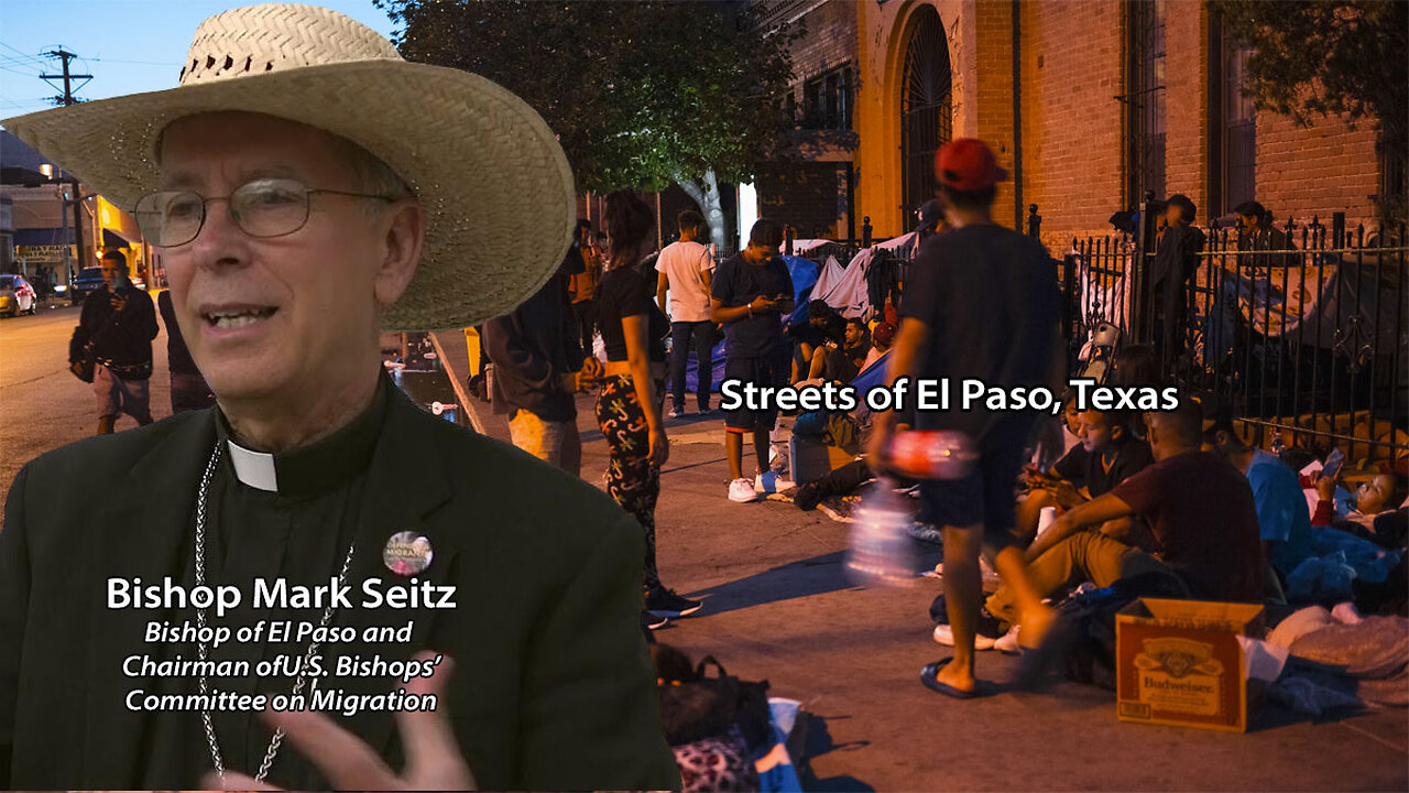 Streets of El Paso, Texas on May 8, 2023