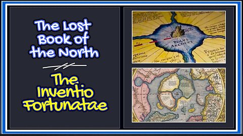 Inventio Fortunatae - The Lost Book Of The North; The Black Magnetic Lodestone At Center Of Earth