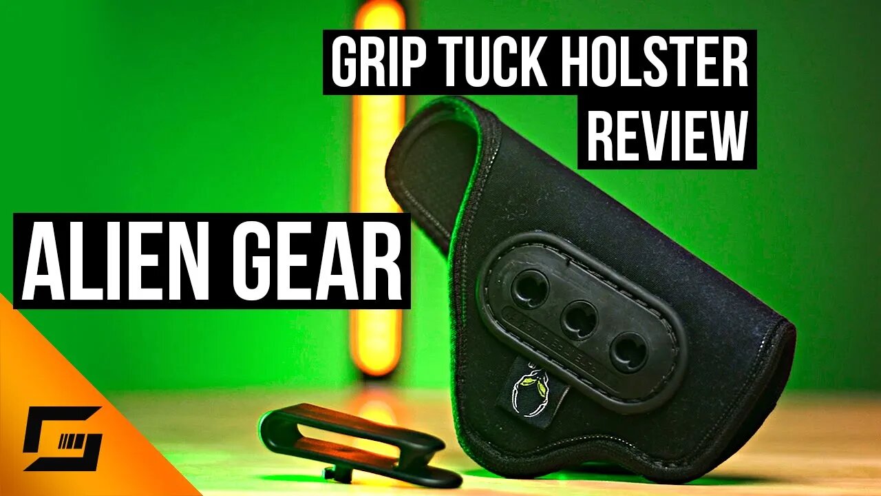 Grip Tuck Holster Review | Alien Gear Holsters