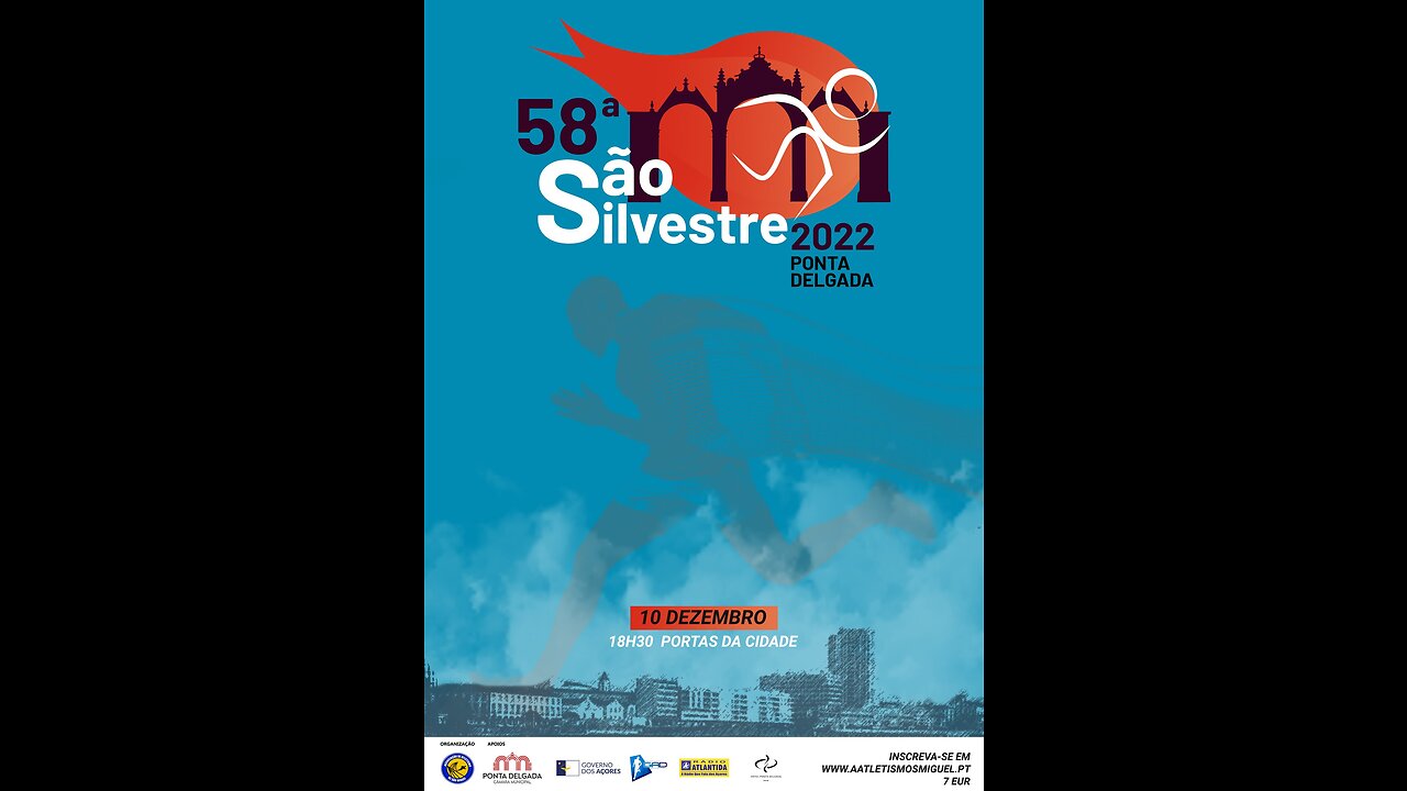 Corrida de Sao Silvestre - Ponta Delgada Azores Portugal - 10.12.2022