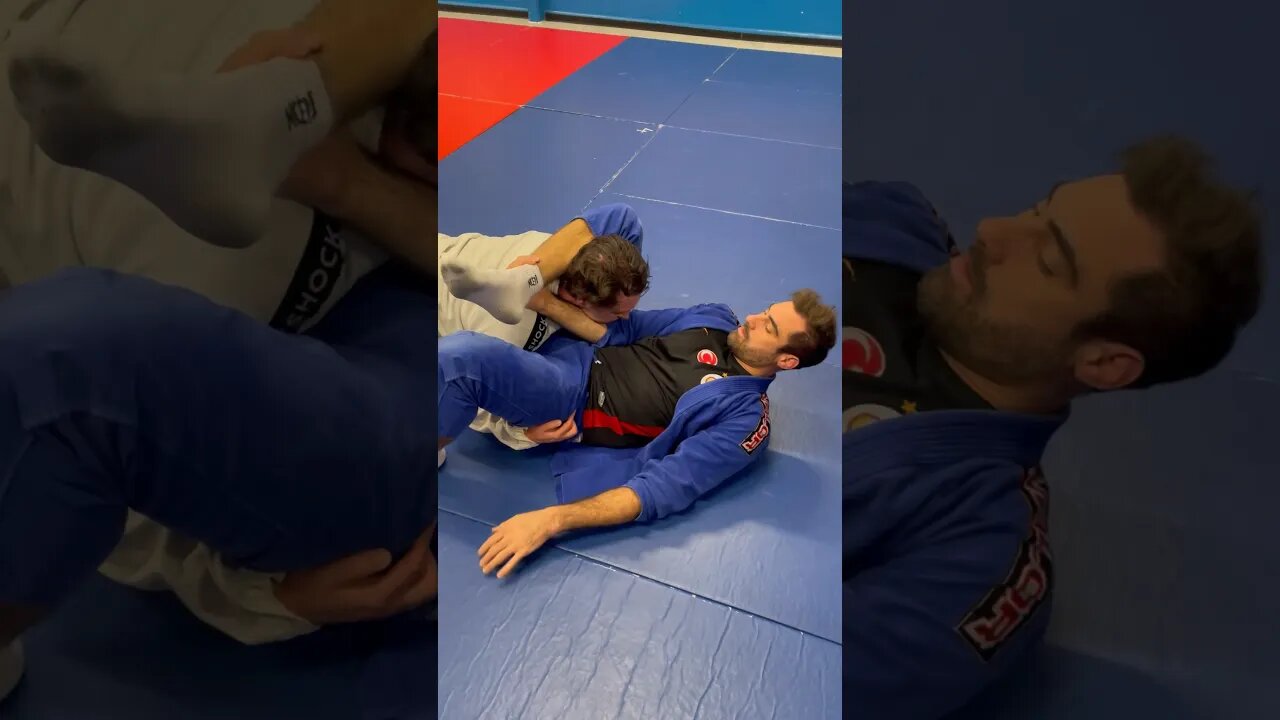 Triangle CHOKE | self defence Jiujitsu BJJ MMA