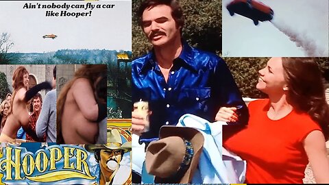 #review, hooper, 1978, #action, #comedy, #Burt Reynolds,