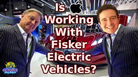 Fisker Apple Merging? 🤖 Autonomous Driving Spartan SPAC Stock News iPhone 12 Event Ocean Karma LiDar