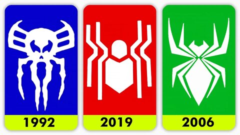 The Amazing Evolution of Spider-Man's Spider Symbol (1962-NOW) | Pop Ranker