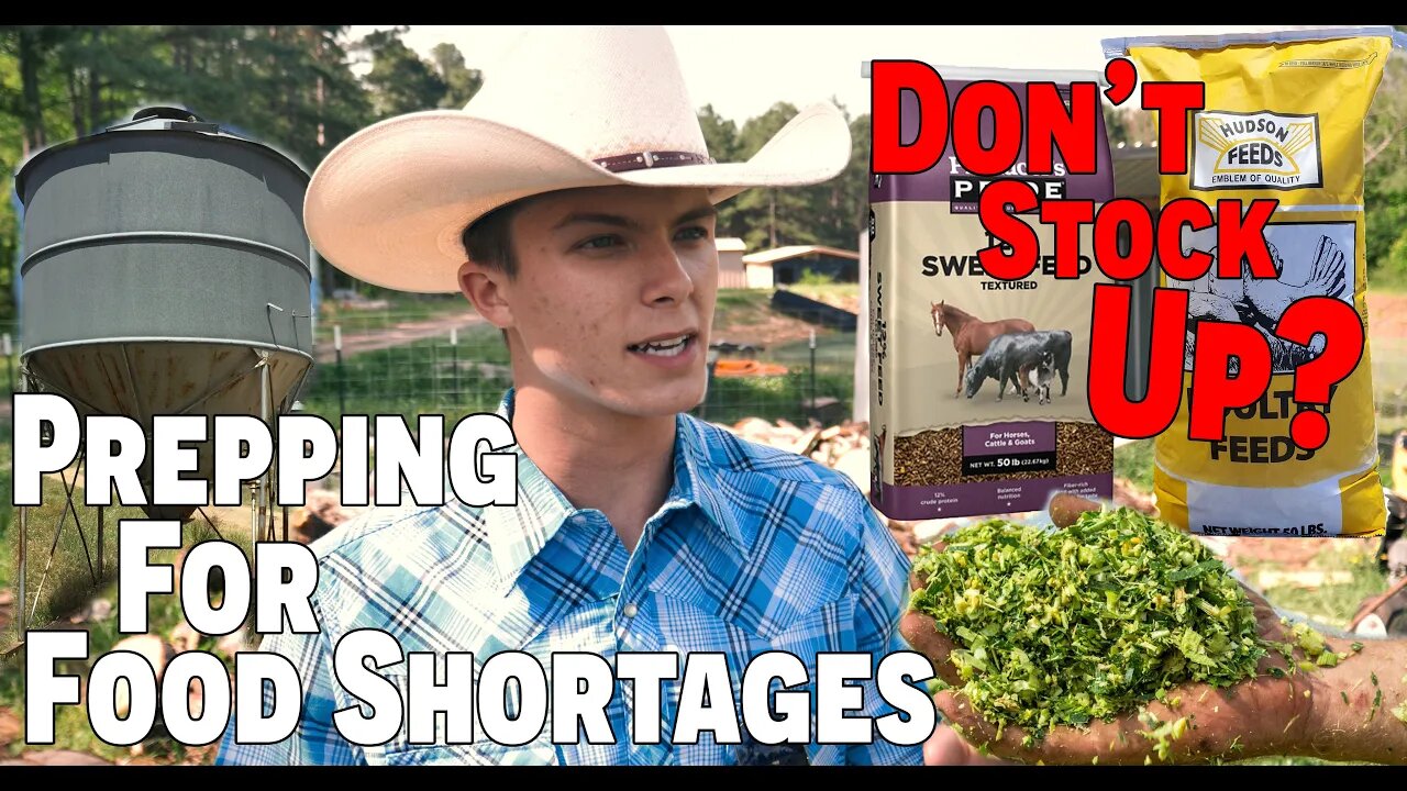 Prepping For Food Shortages! ~ DON'T STOCK UP? ~ History Is Repeating It's Self! ~ Be Prepared