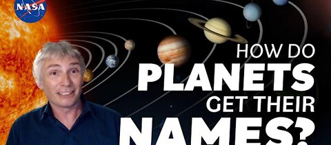 How do planets get name?