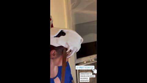 Epic dragon headress