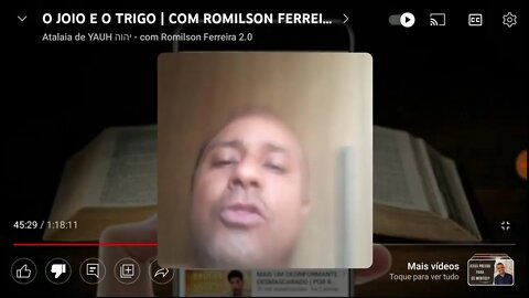 MAIS UM HEREGE: ROMILSON