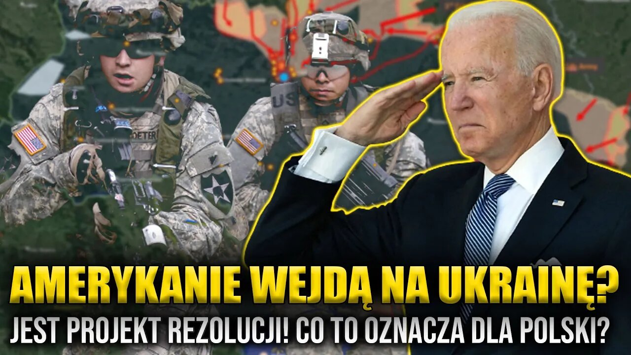 Amerykanie wejdą na Ukrainę?! Co to oznacza dla Polski? \\ Polska.LIVE