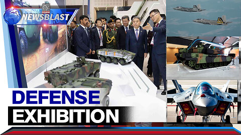 South Korea, sisimulan ang pinakamalaking defense exhibition