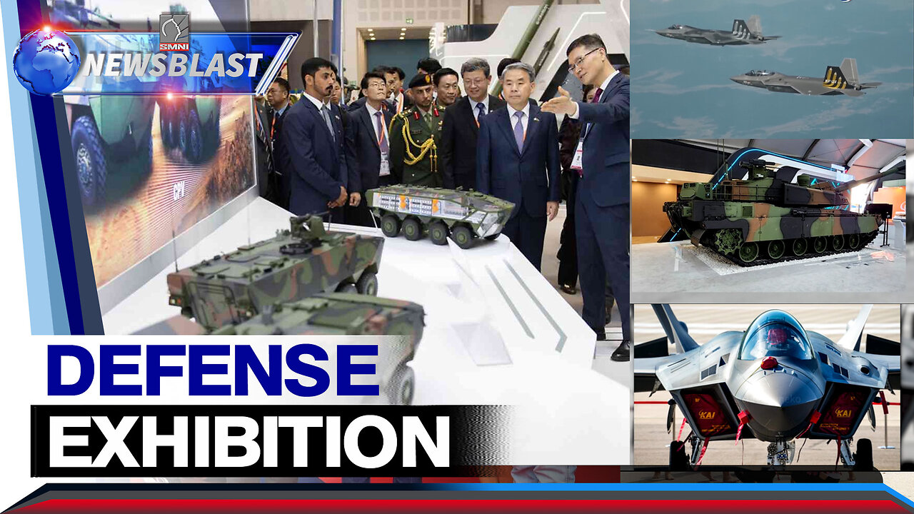 South Korea, sisimulan ang pinakamalaking defense exhibition