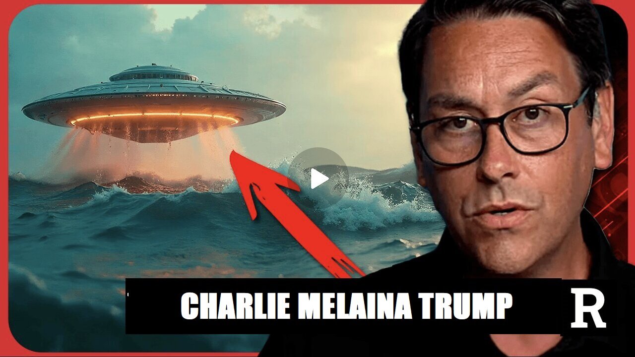 REDACTED W/ "We just saw 50 UFO's emerge from the ocean and shoot up into the sky" NJ Congressman