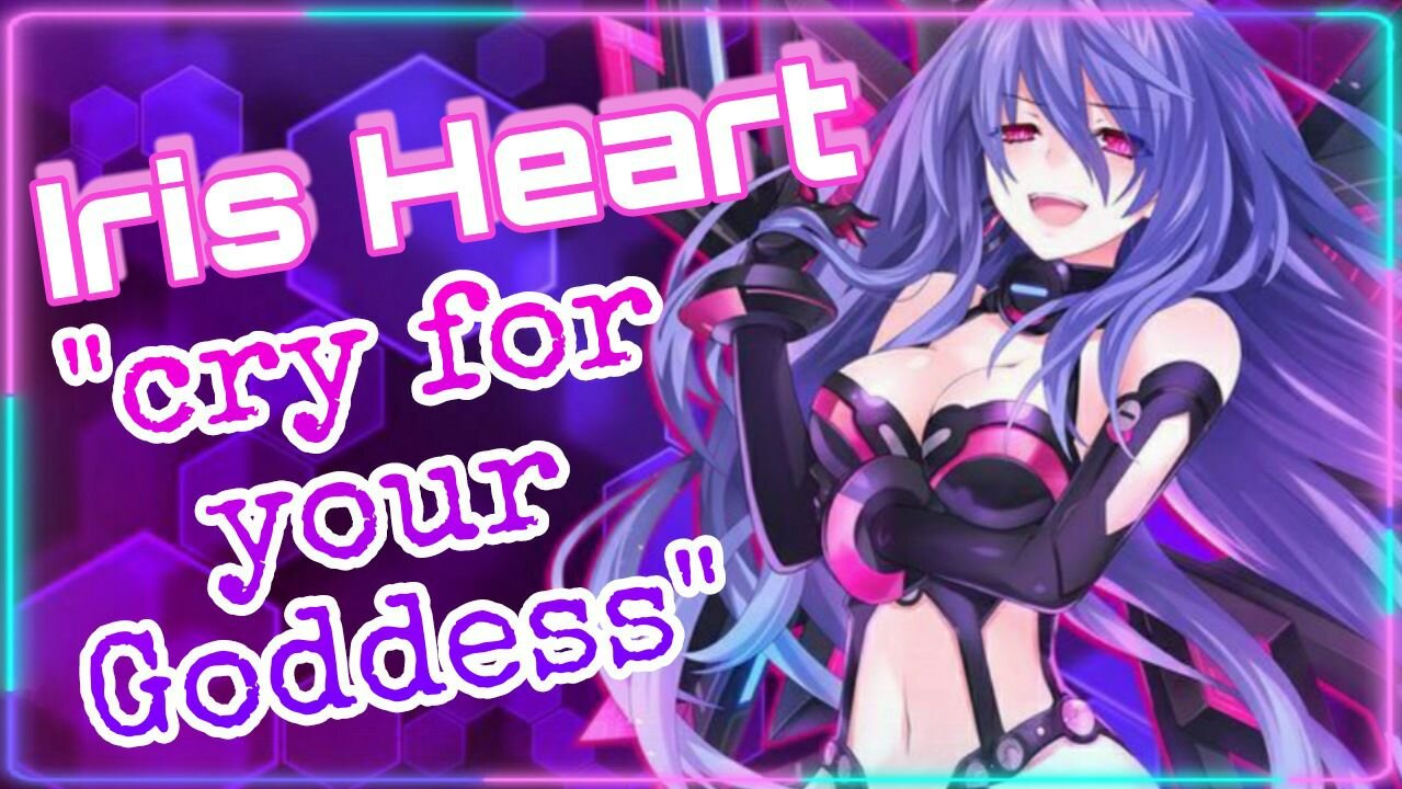 Iris Heart Hyperdimension Neptunia ASMR Roleplay English