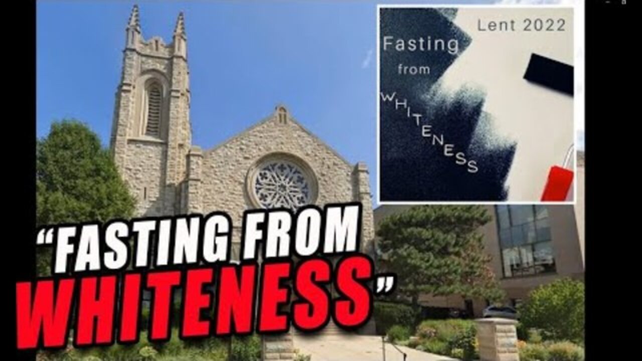 Chicago Church is "Fasting from Whiteness"!