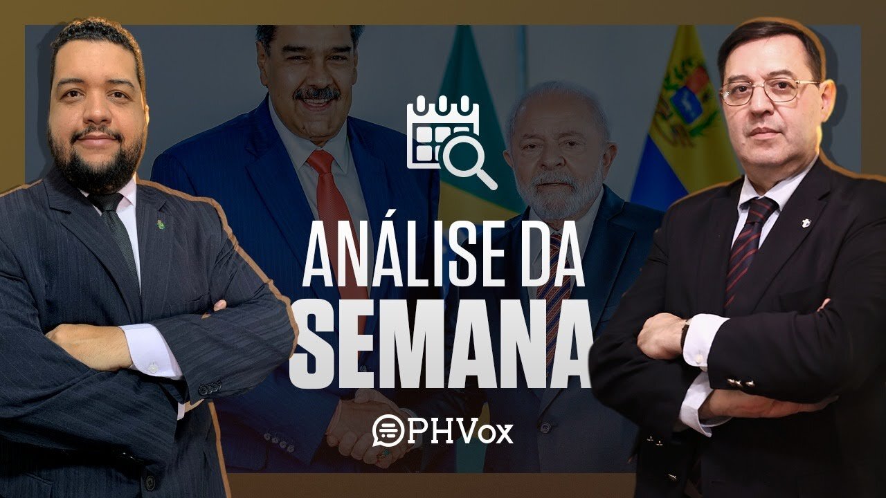 Bem-vindos à Pátria Grande de Lula, Maduro e Cuba | Análise da Semana