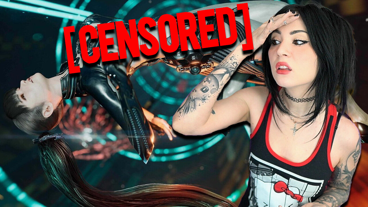 Stellar Blade Gets Censored by Sony