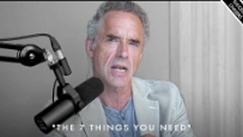 7 Things You Need For A MEANINGFUL LIFE - Jordan Peterson Motivation