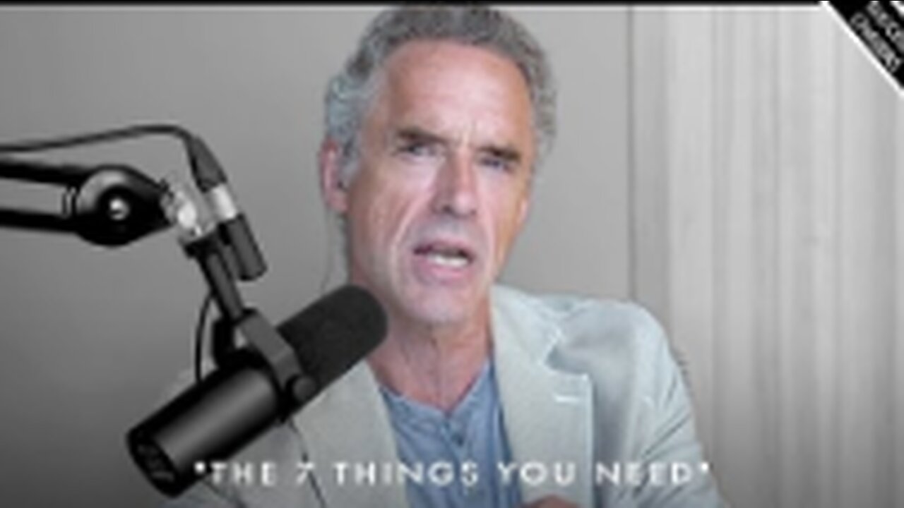 7 Things You Need For A MEANINGFUL LIFE - Jordan Peterson Motivation